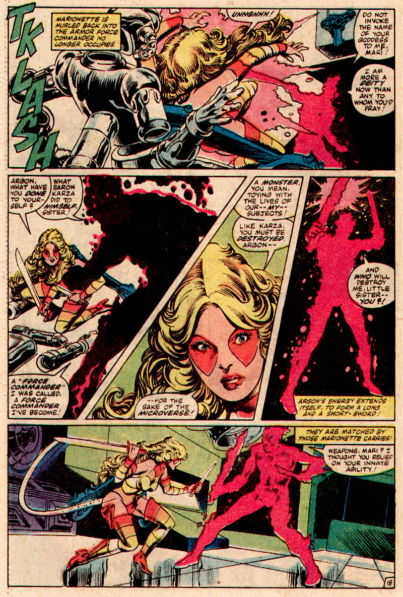 Read online Micronauts (1979) comic -  Issue #45 - 19