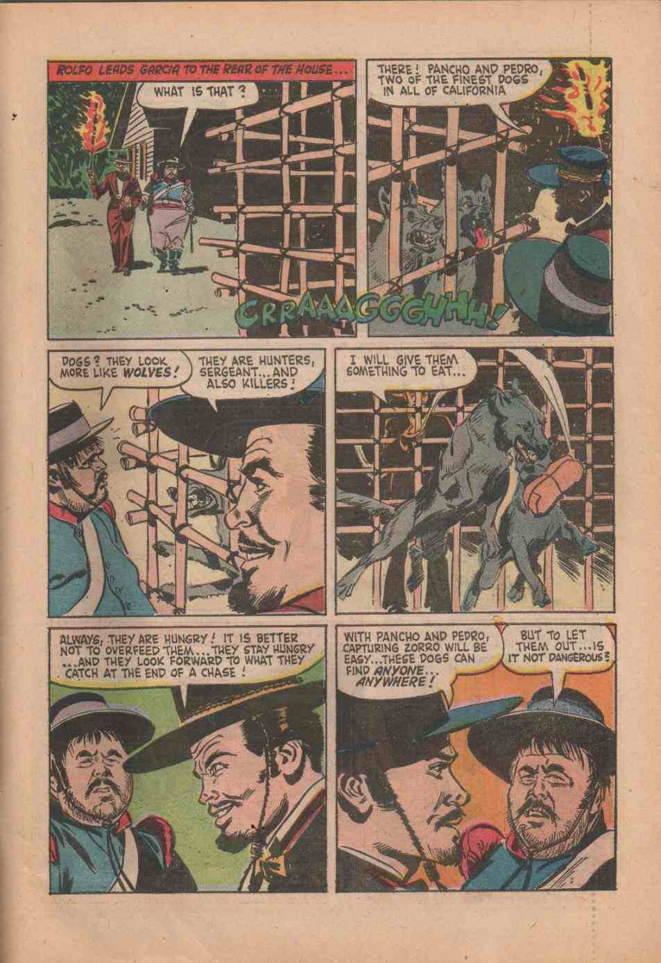 Read online Zorro (1966) comic -  Issue #6 - 27