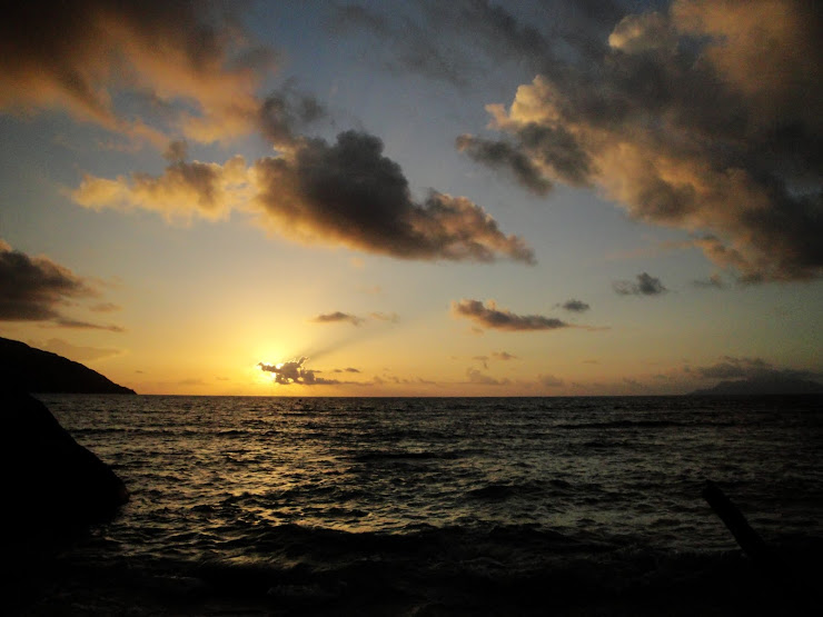 Beau Vallon Sunset