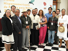 Con familiares y amigos