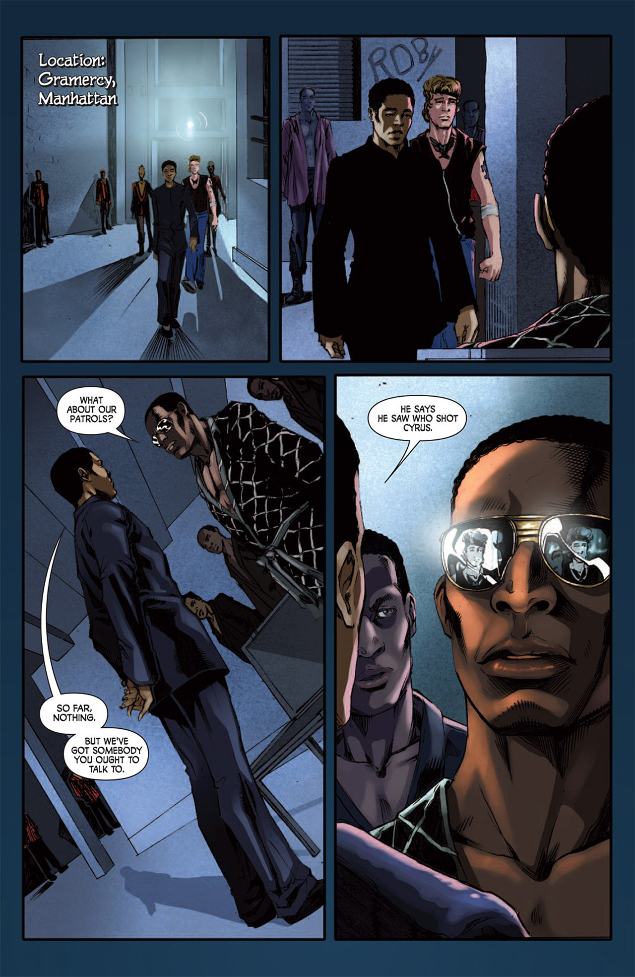 Read online The Warriors: Official Movie Adaptation comic -  Issue # TPB - 108