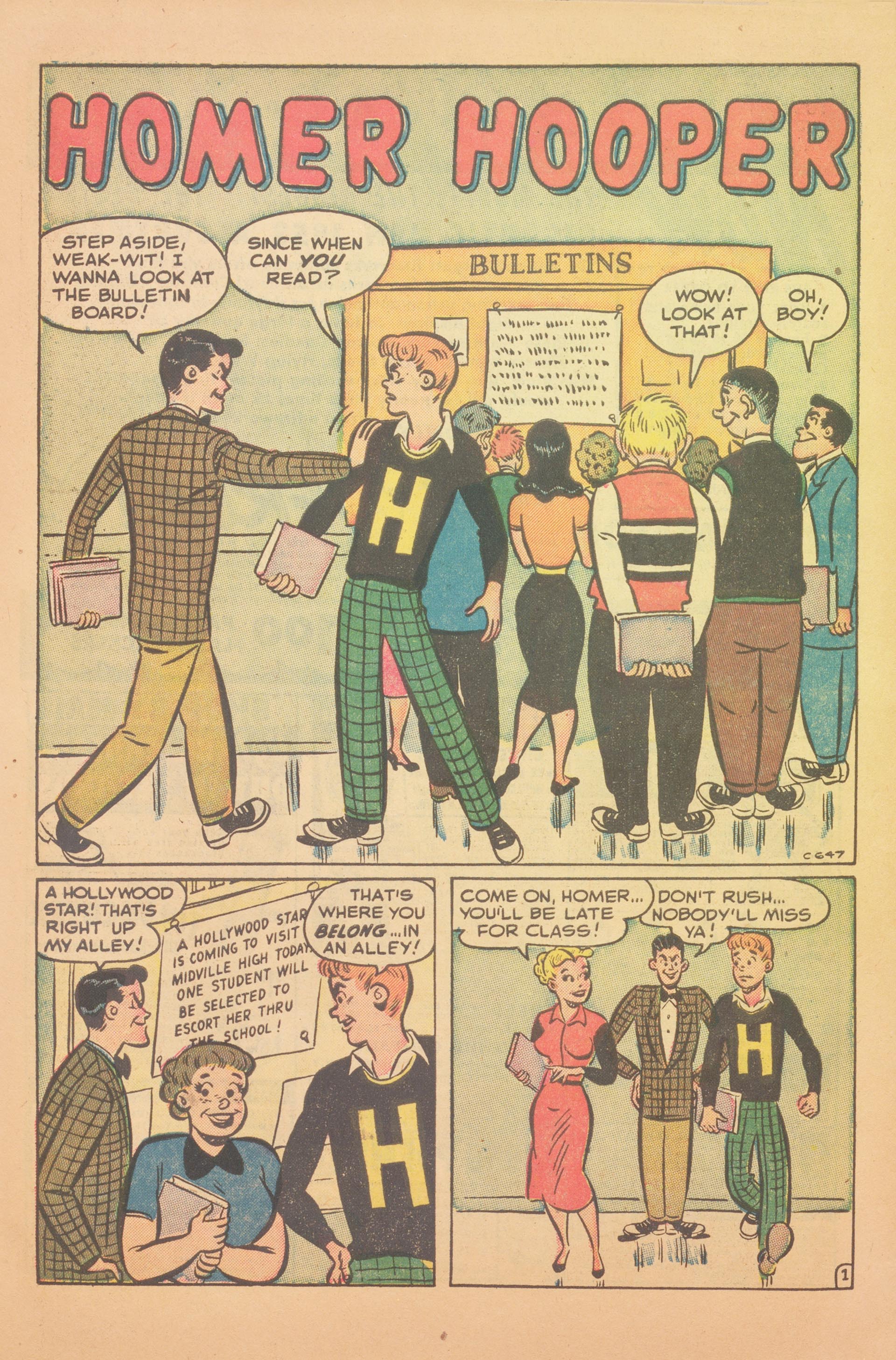 Read online Homer Hooper comic -  Issue #1 - 30