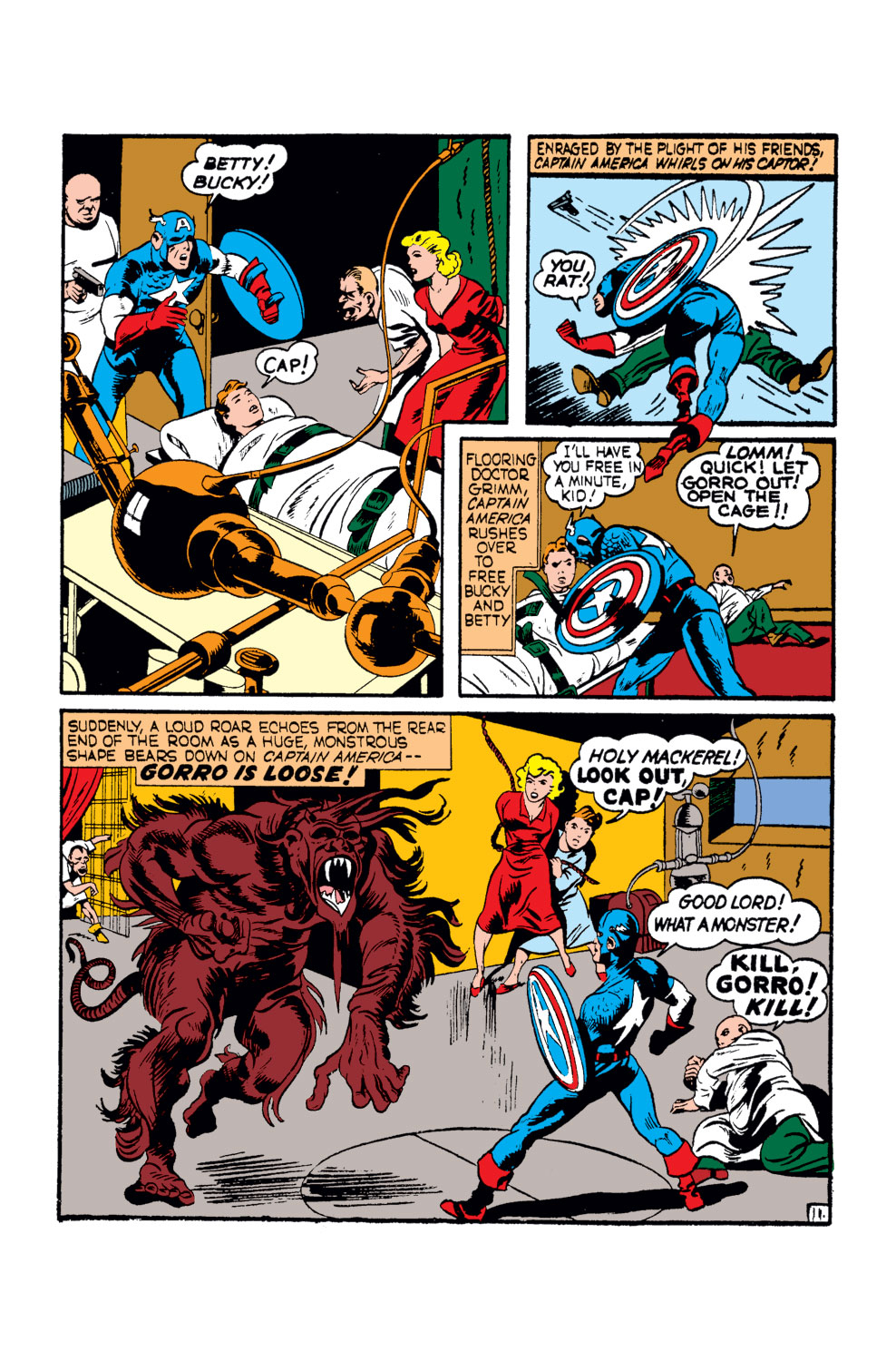 Captain America Comics 4 Page 45
