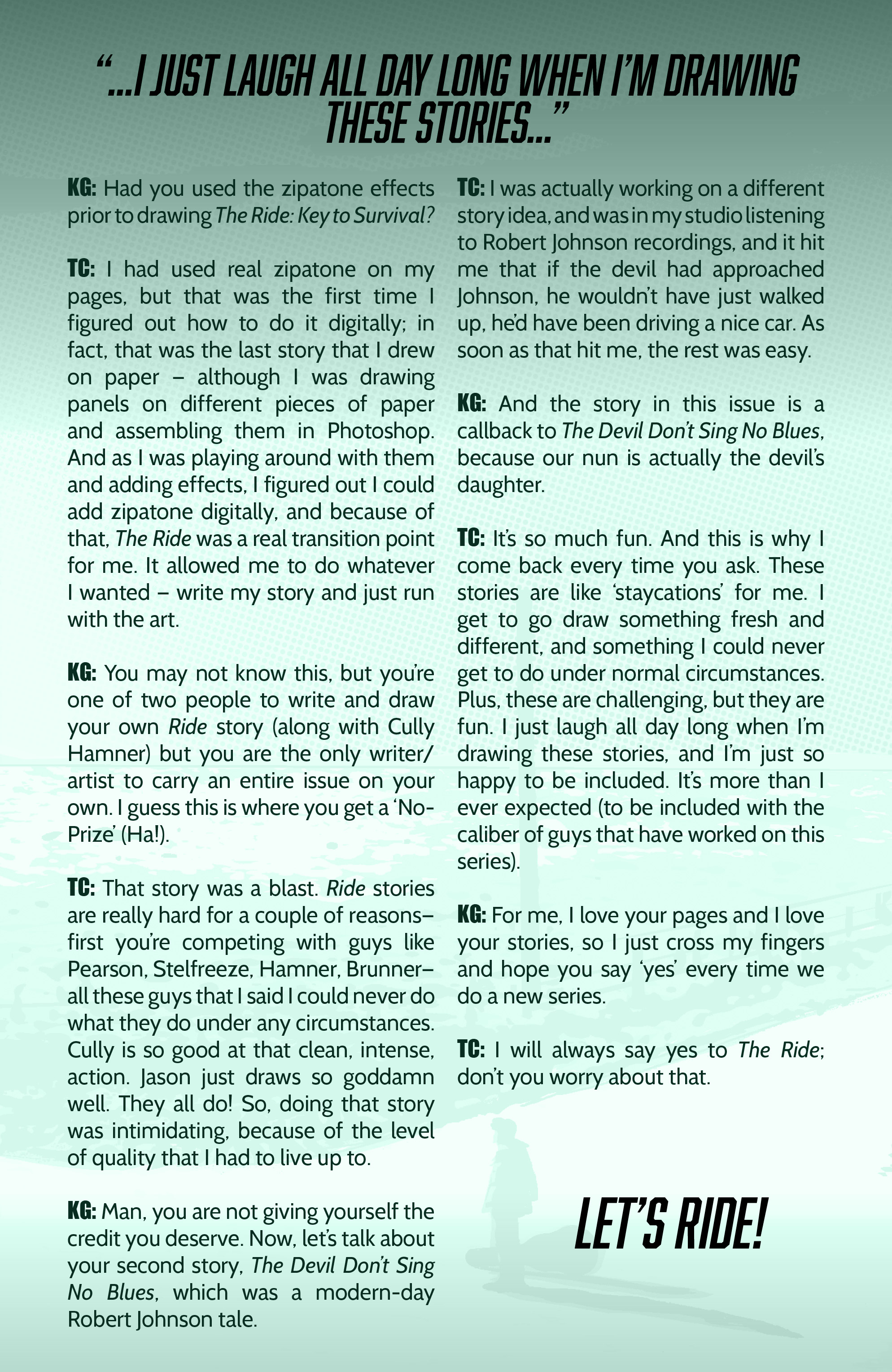 Read online The Ride: Burning Desire comic -  Issue #4 - 30