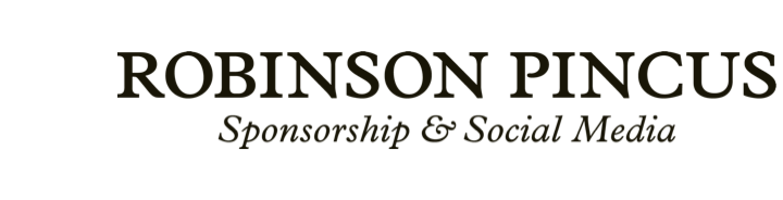 Robinson Pincus | Sponsorship and Social Media