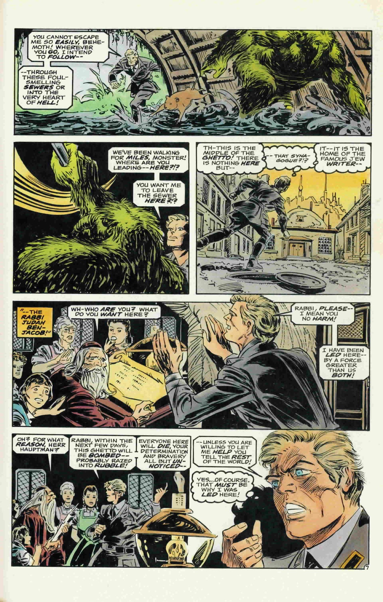 Read online Airboy (1986) comic -  Issue #38 - 29