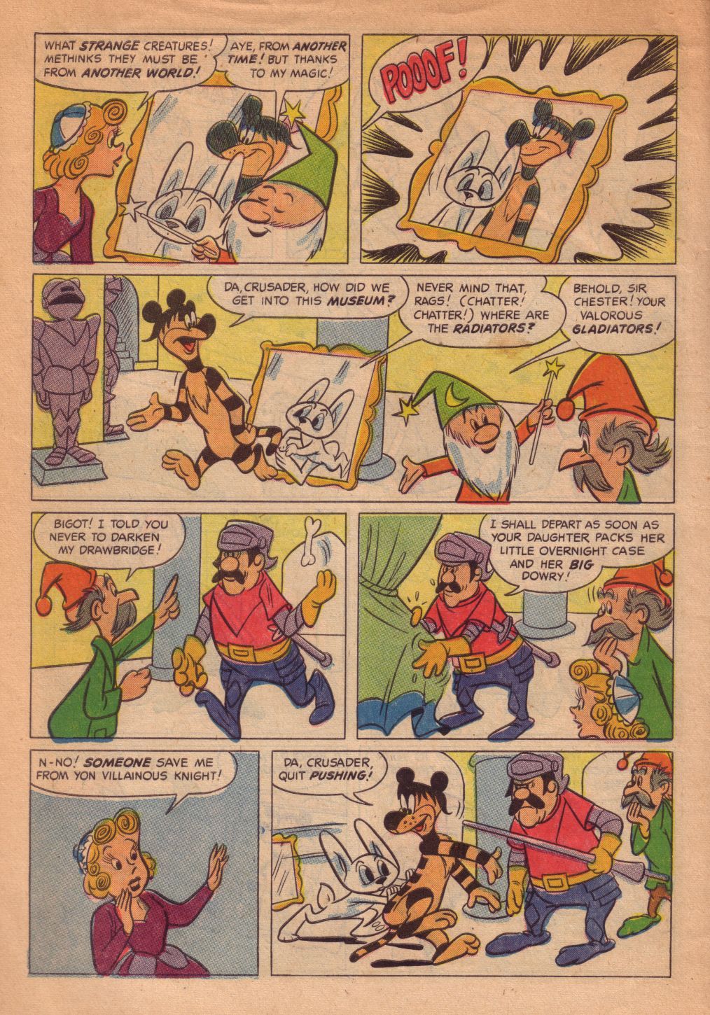 Read online Four Color Comics comic -  Issue #805 - 6