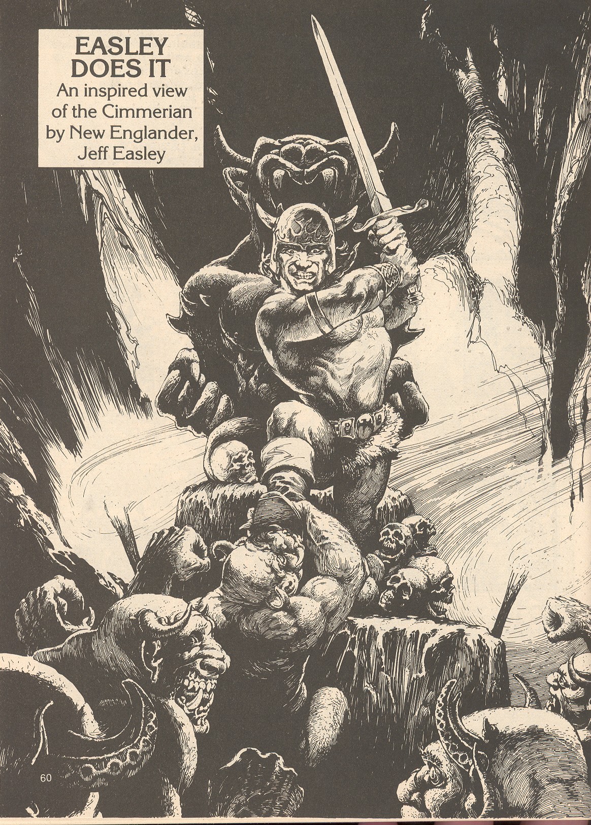 Read online The Savage Sword Of Conan comic -  Issue #76 - 60
