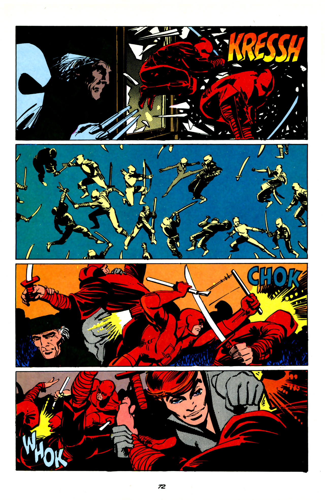 Read online Elektra Megazine comic -  Issue #2 - 74