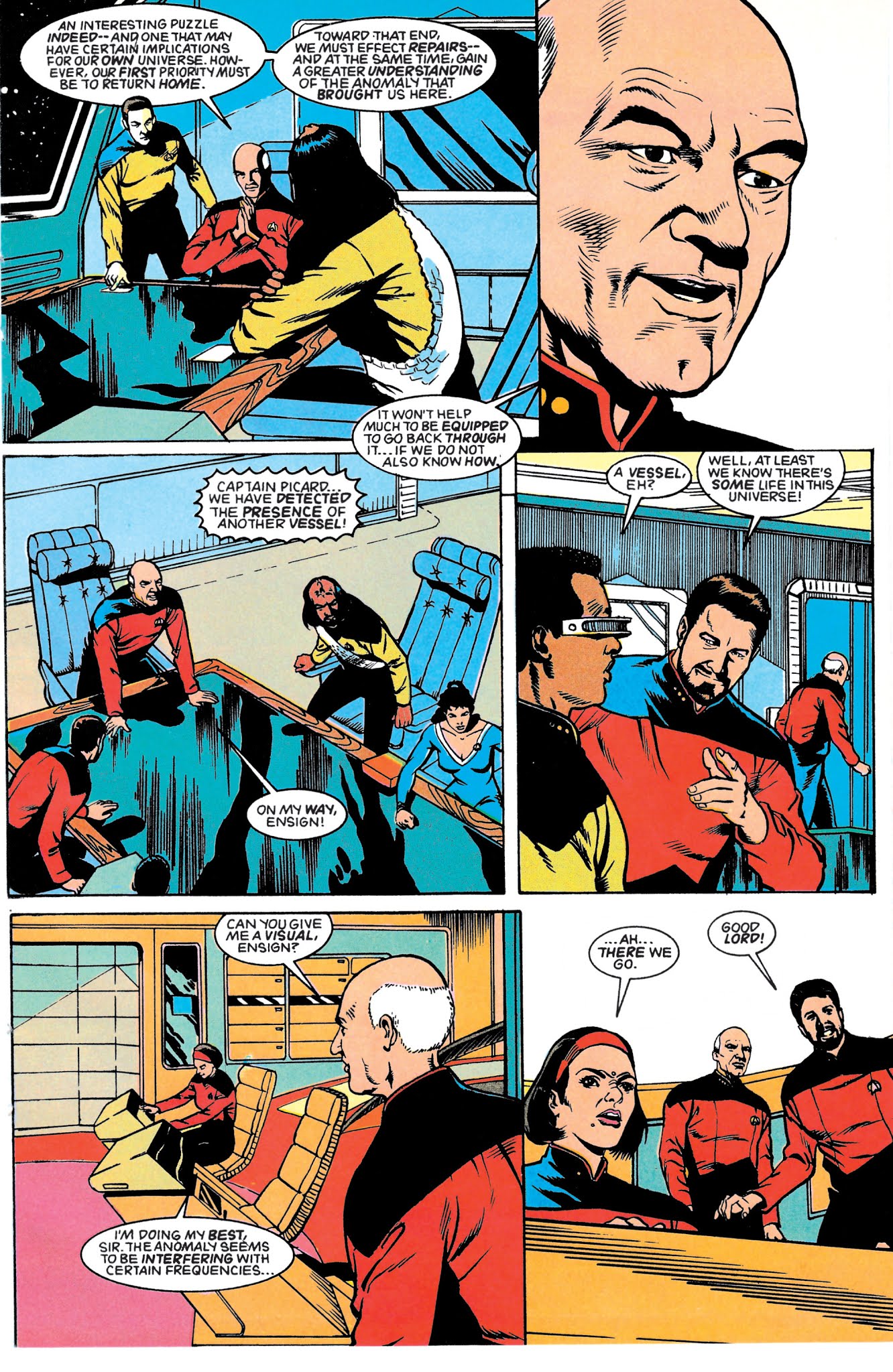 Read online Star Trek Archives comic -  Issue # TPB 2 (Part 1) - 14