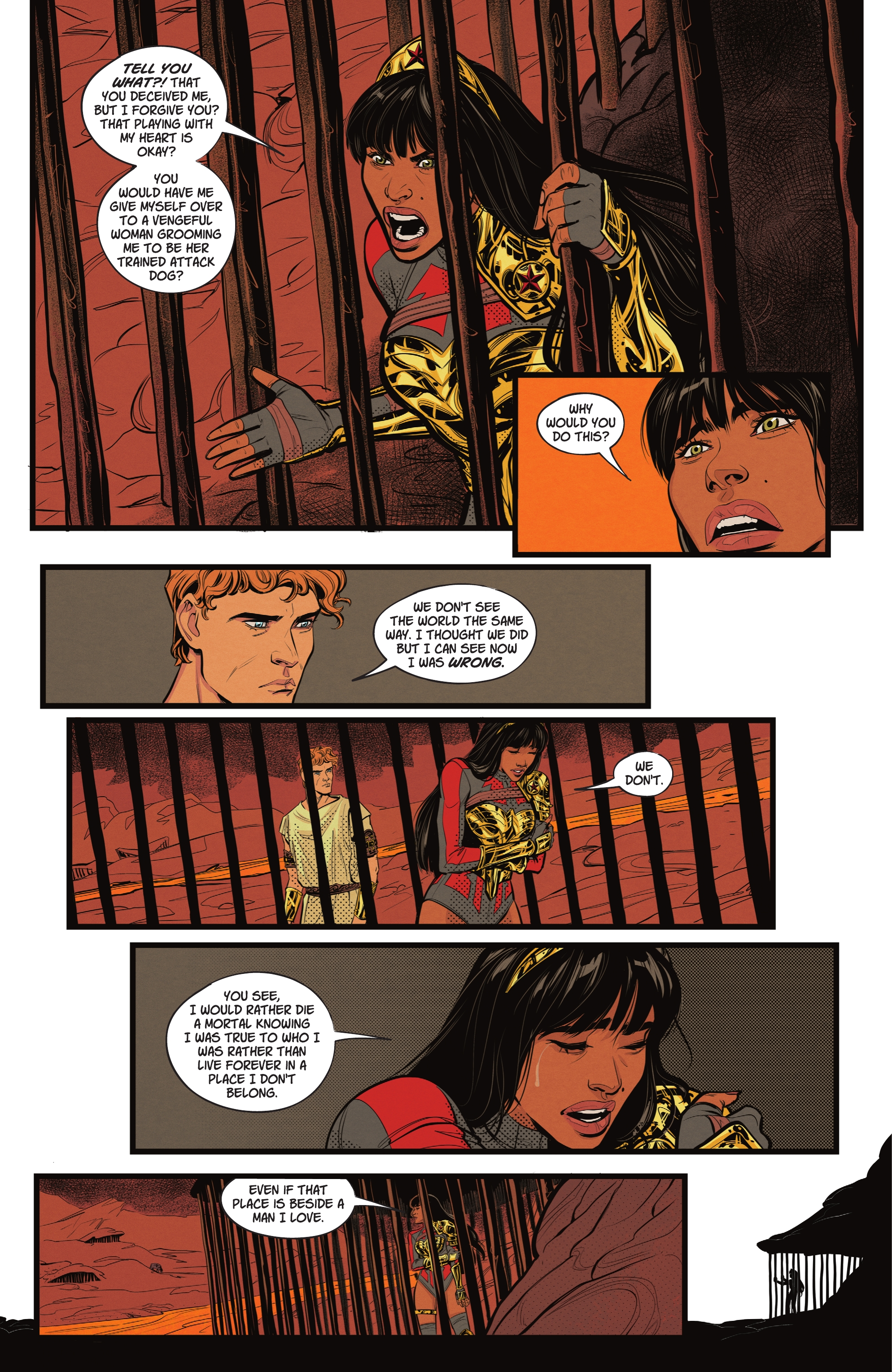 Read online Wonder Girl: Homecoming comic -  Issue # TPB (Part 2) - 34