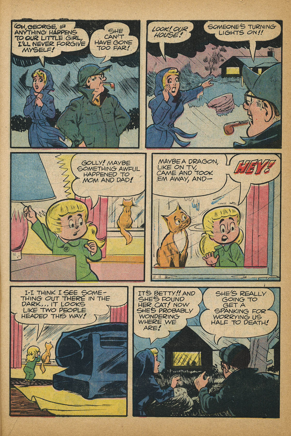 Read online The Adventures of Little Archie comic -  Issue #15 - 71
