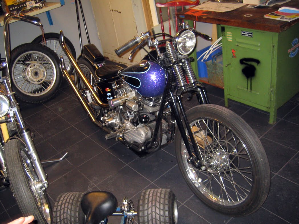 VARDHALLA INC Plebs Choppers