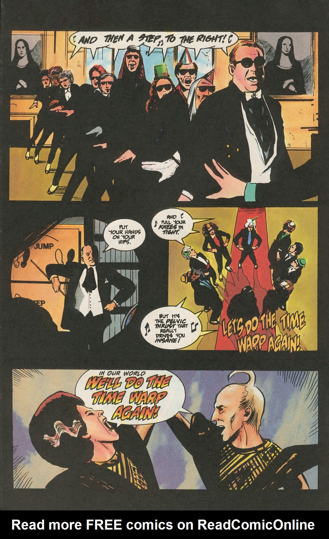 Read online The Rocky Horror Picture Show: The Comic Book comic -  Issue #3 - 24