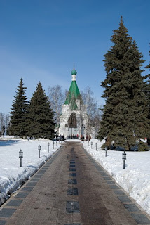 Дорога к Архангельскому собору