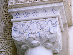 Capitel en La Alhambra