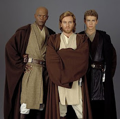Tres caballeros jedi