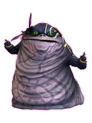 Ziro el Hut, tío de Jabba y de su hijo Apestosito (de "Clone Wars")...