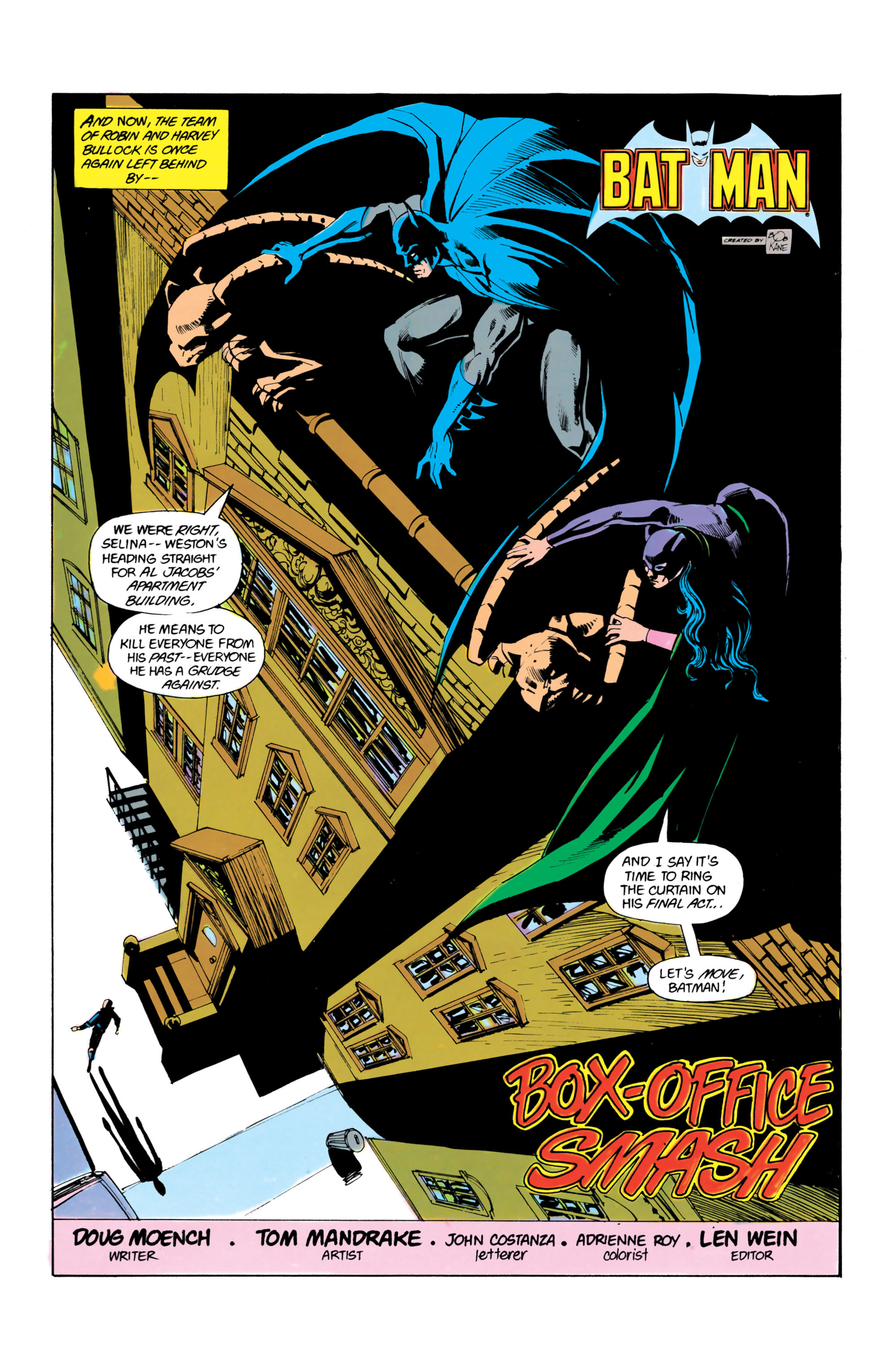Read online Batman (1940) comic -  Issue #396 - 3