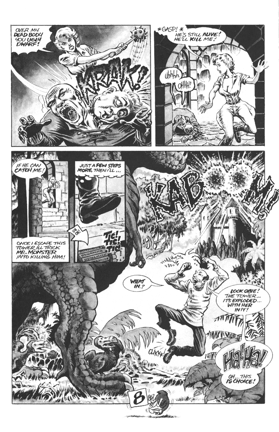 Dark Horse Presents (1986) Issue #33 #38 - English 37