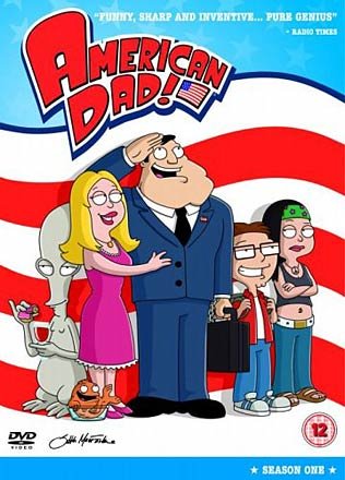 American Dad : 1º, 2º, 3º, 4º, 5º, 6º e 7º Temporadas Completas (HDTV) (2005) ATUALIZADO