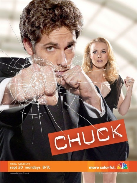 Chuck : 1º, 2º, 3º, 4º e 5º Temporadas Completas (HDTV / BluRay) (2007 – 2012) ATUALIZADO