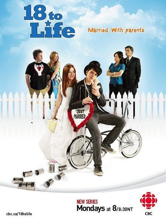 18 To Life : 1º e 2º Temporadas Completas (HDTV) (2010) ATUALIZADO
