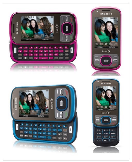 Samsung Exclaim™ SPH-m550