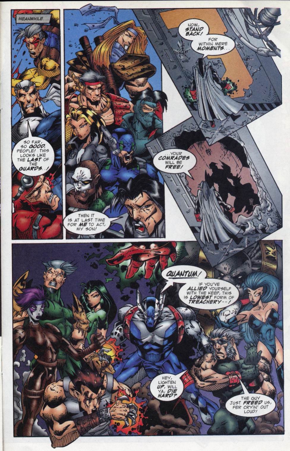 Read online Supreme (1992) comic -  Issue #35 - 21