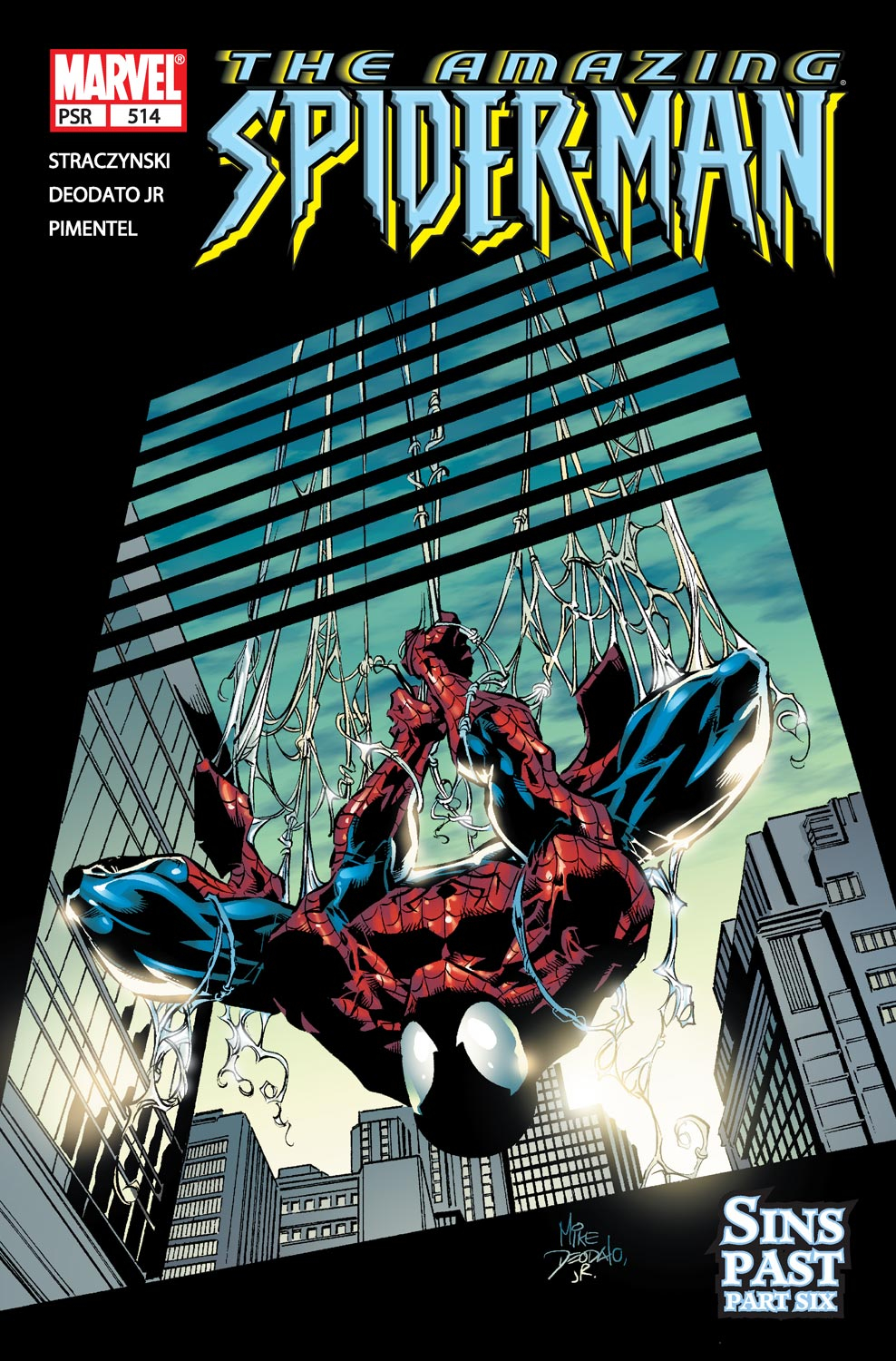 Read online The Amazing Spider-Man (1963) comic -  Issue #514 - 1