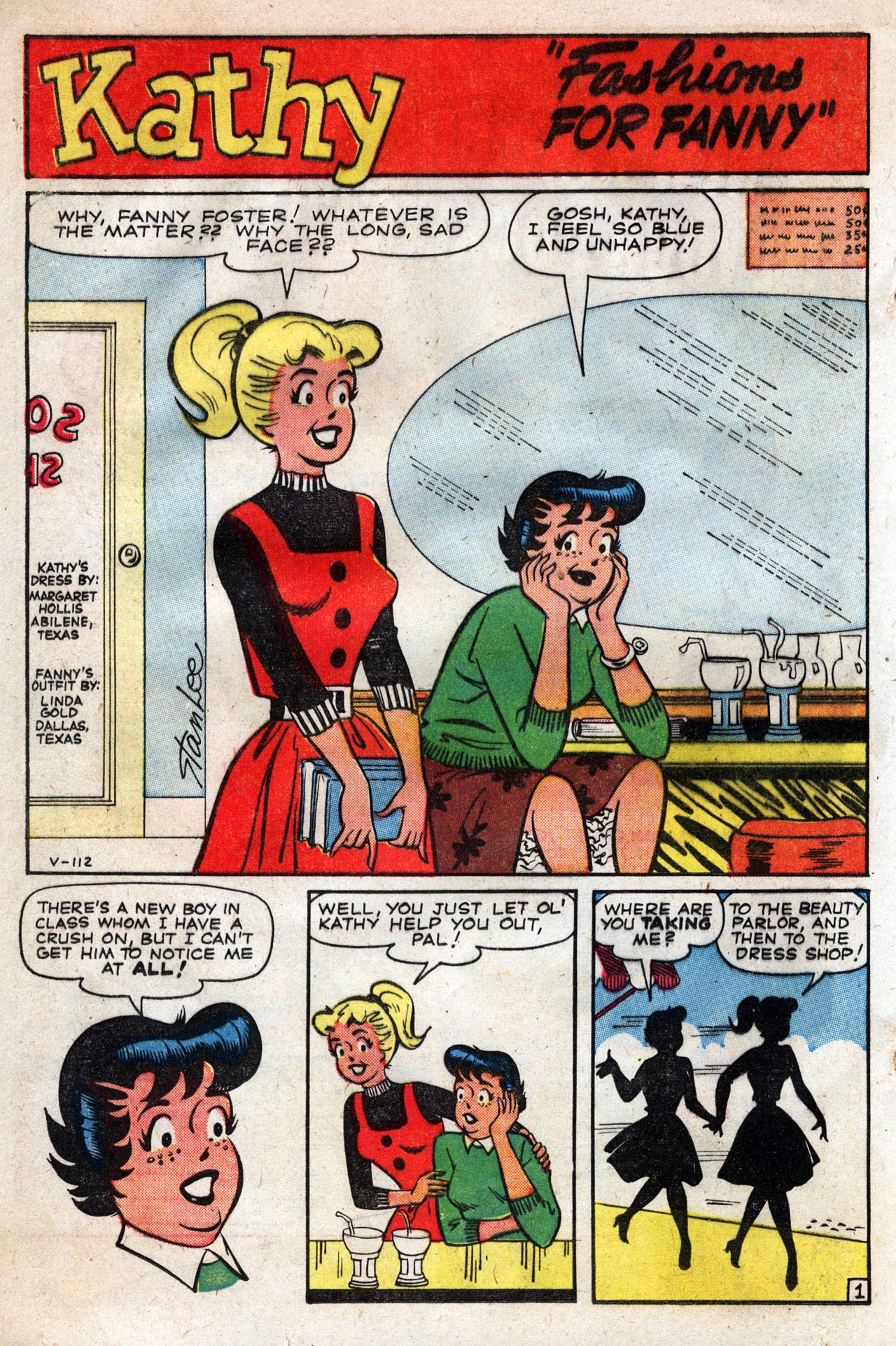 Read online Kathy (1959) comic -  Issue #10 - 16