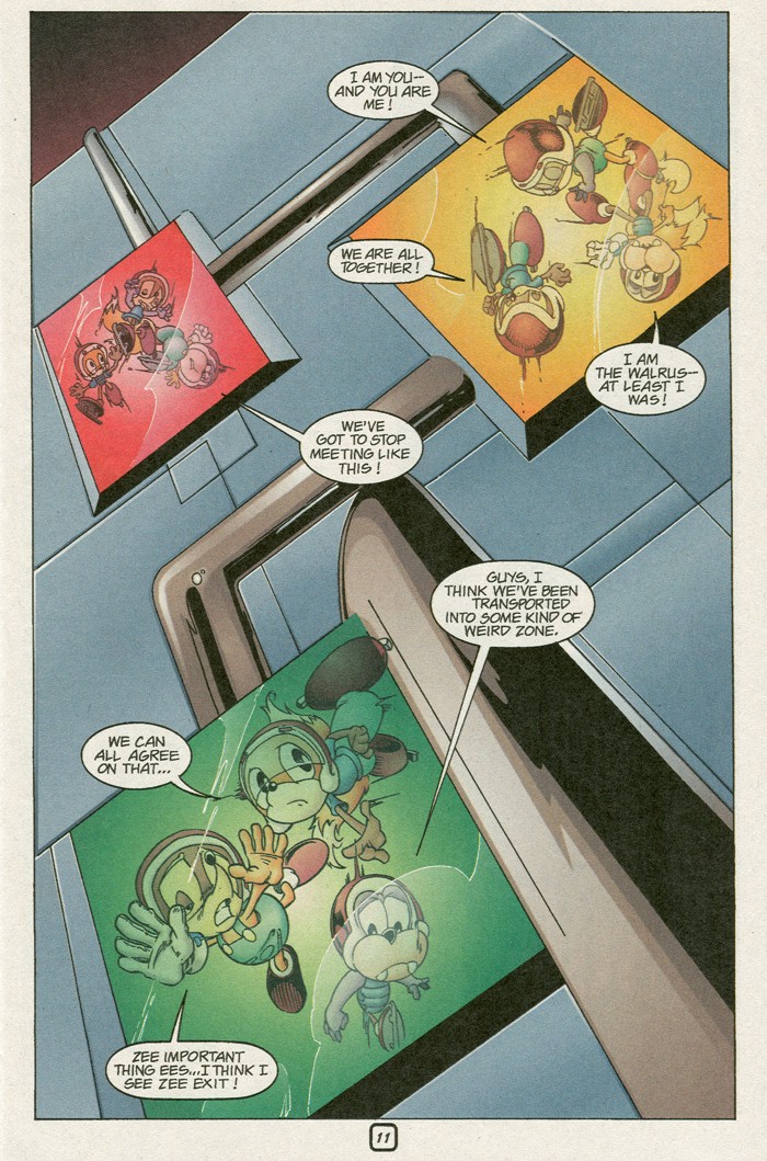 Read online Sonic Super Special comic -  Issue #9 - Sonic Kids are back - 14