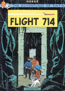 Tintin : Flight 714