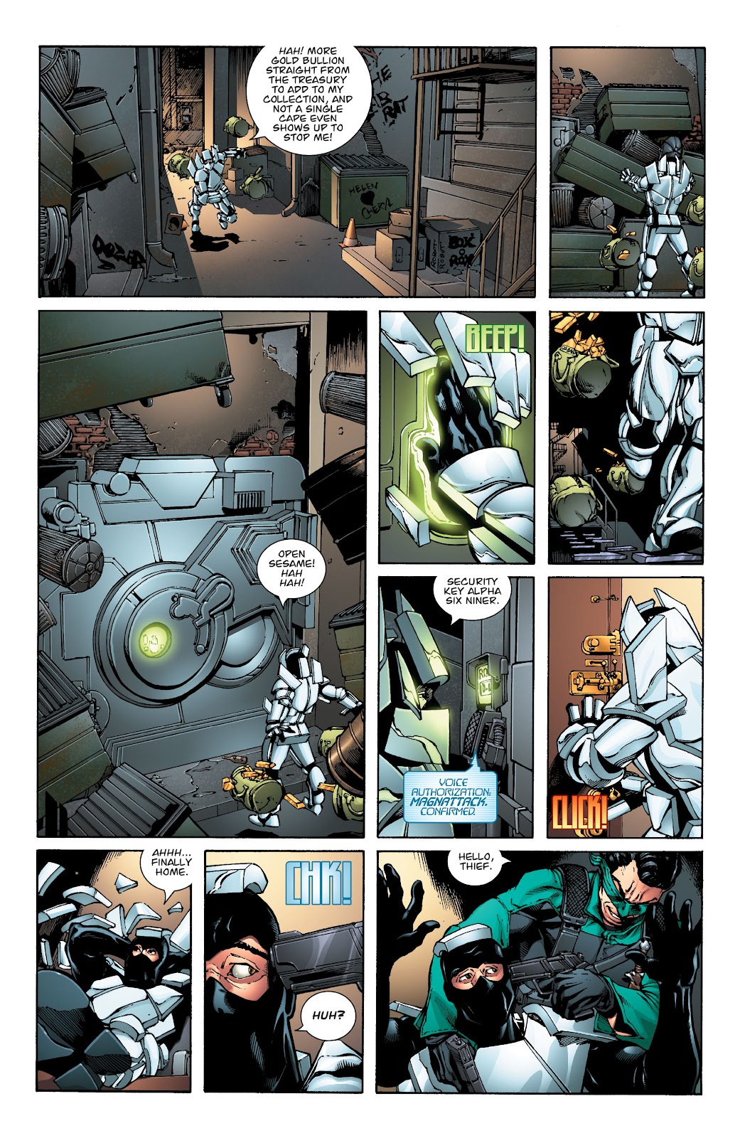 Guarding the Globe (2010) issue 5 - Page 10
