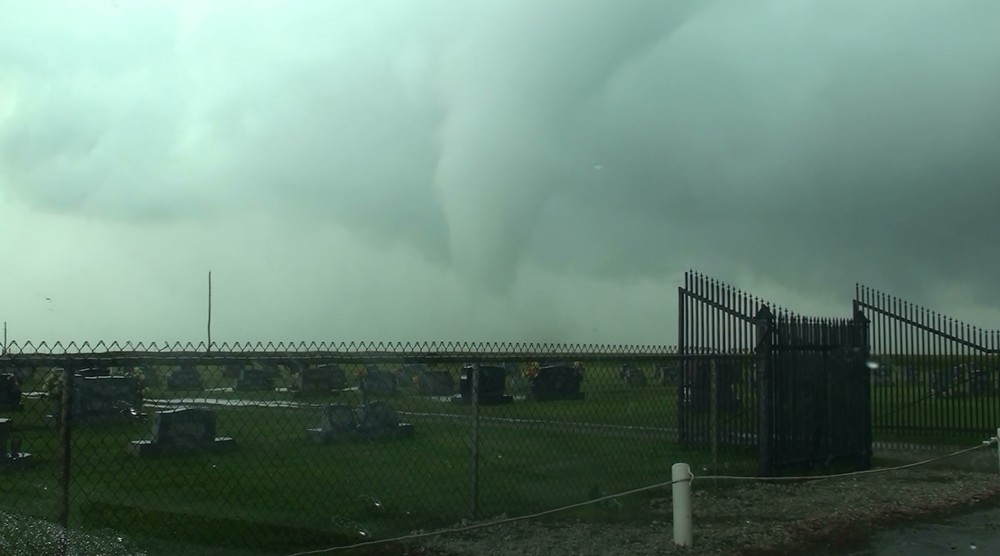 Twisted Texas Chase Report 19 May, 2010 Hennessey to Stillwater, OK