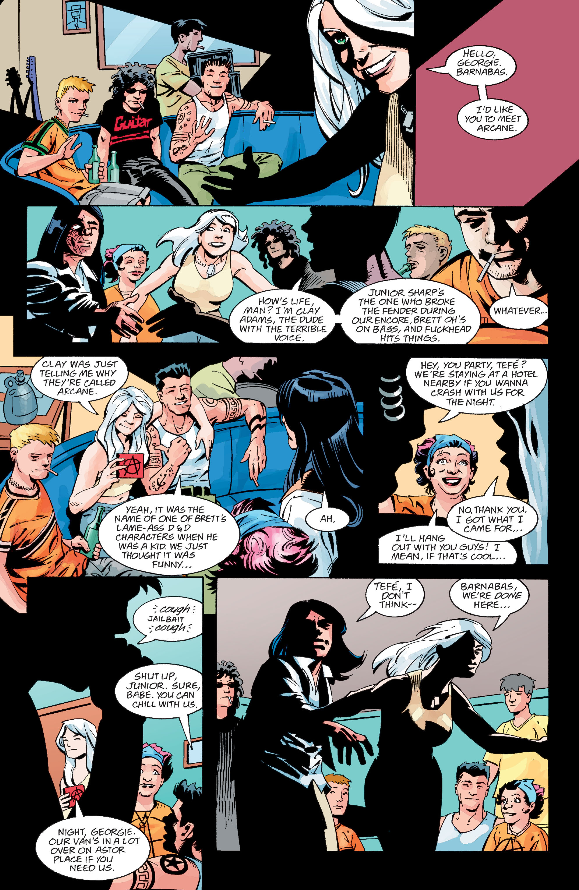 Read online Swamp Thing (2000) comic -  Issue # TPB 1 - 164