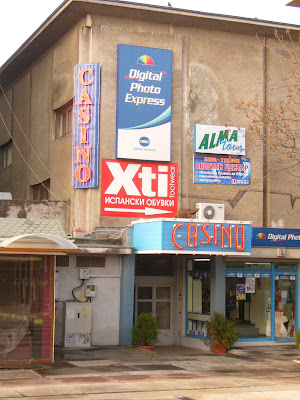 One of Many Casinos in Yambol