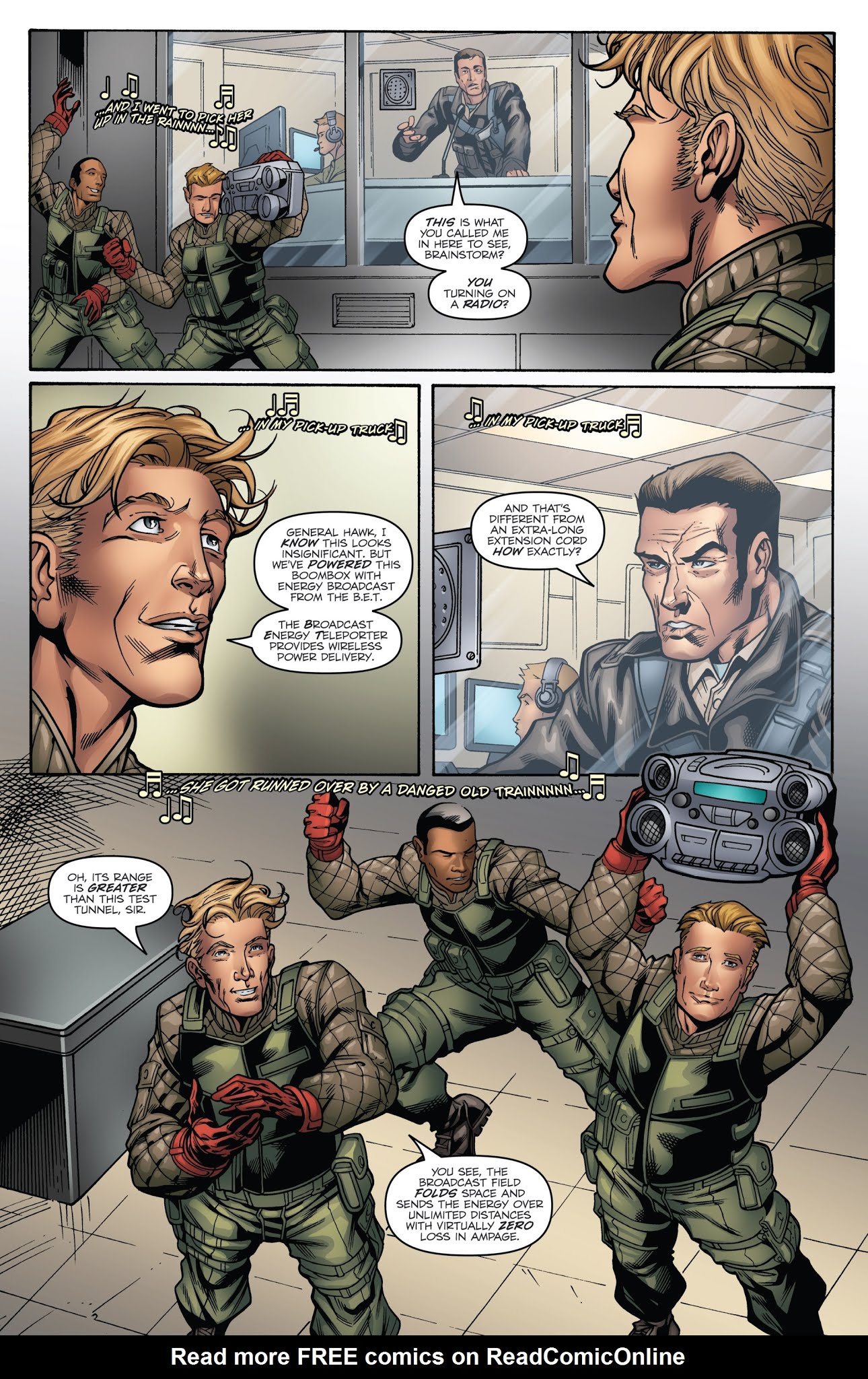 Read online G.I. Joe: The IDW Collection comic -  Issue # TPB 1 - 242