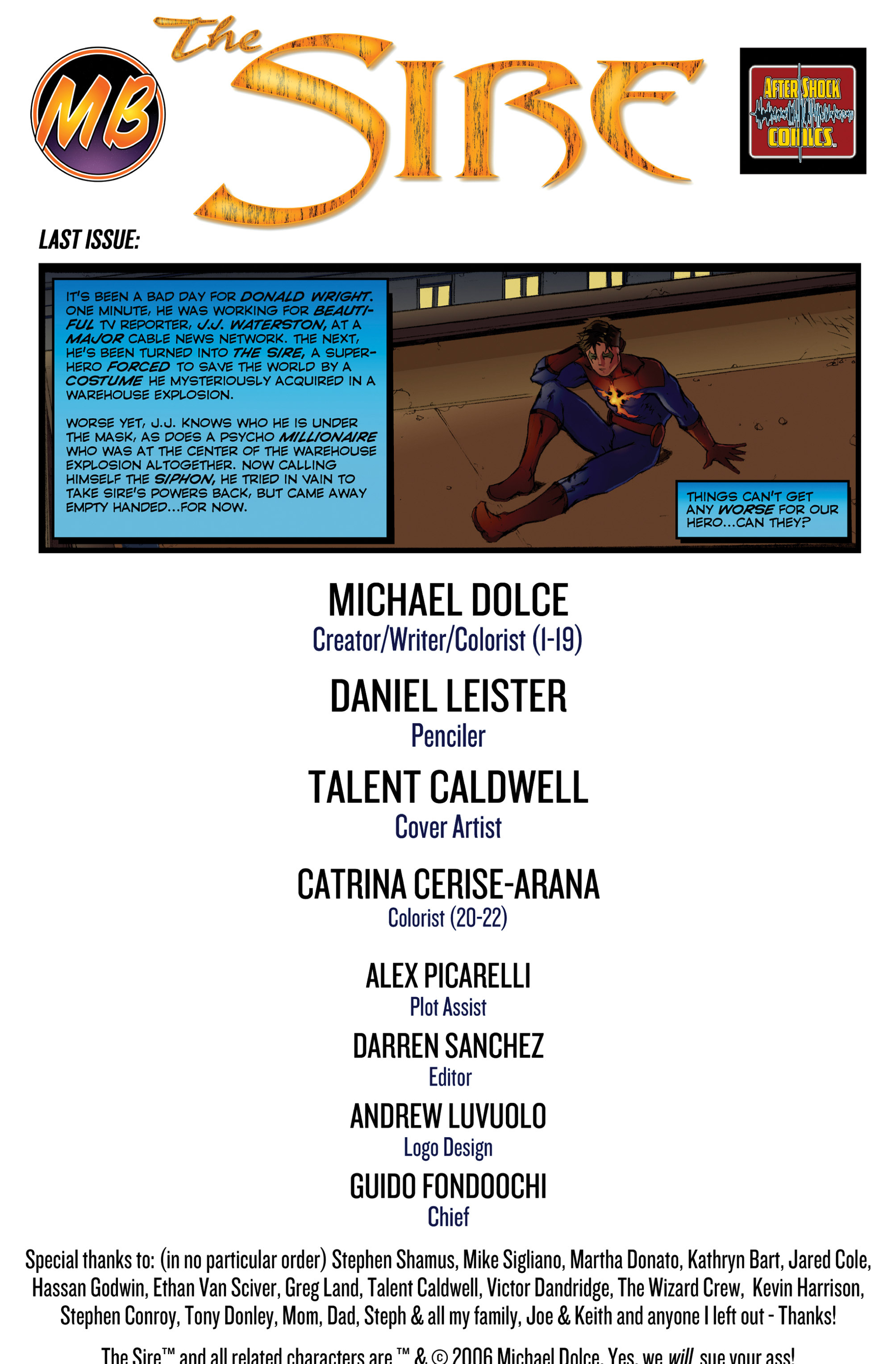 Read online The Sire comic -  Issue #2 - 2