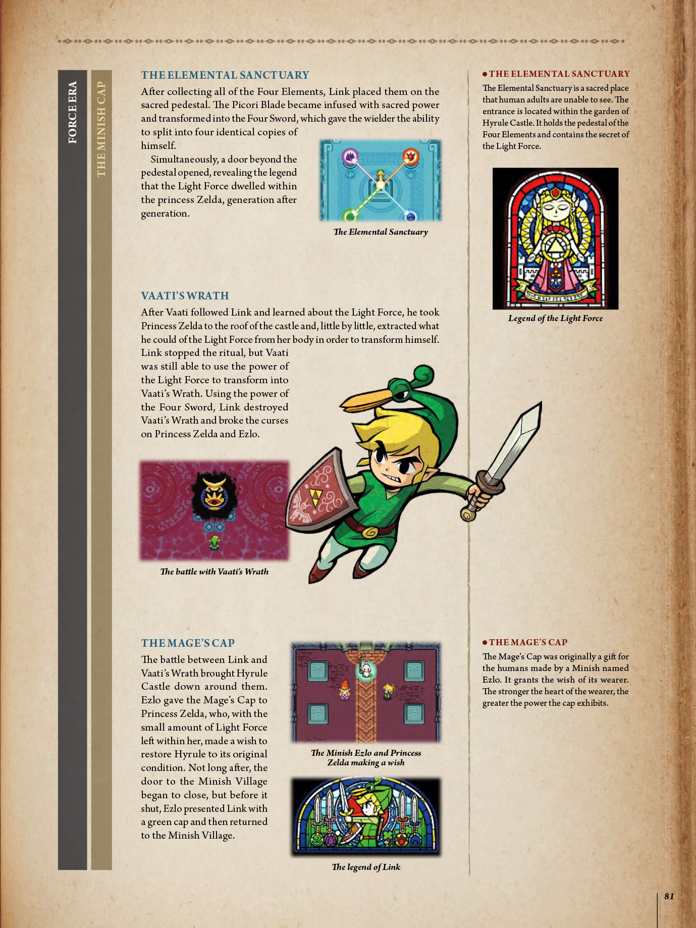 Read online The Legend of Zelda comic -  Issue # TPB - 83
