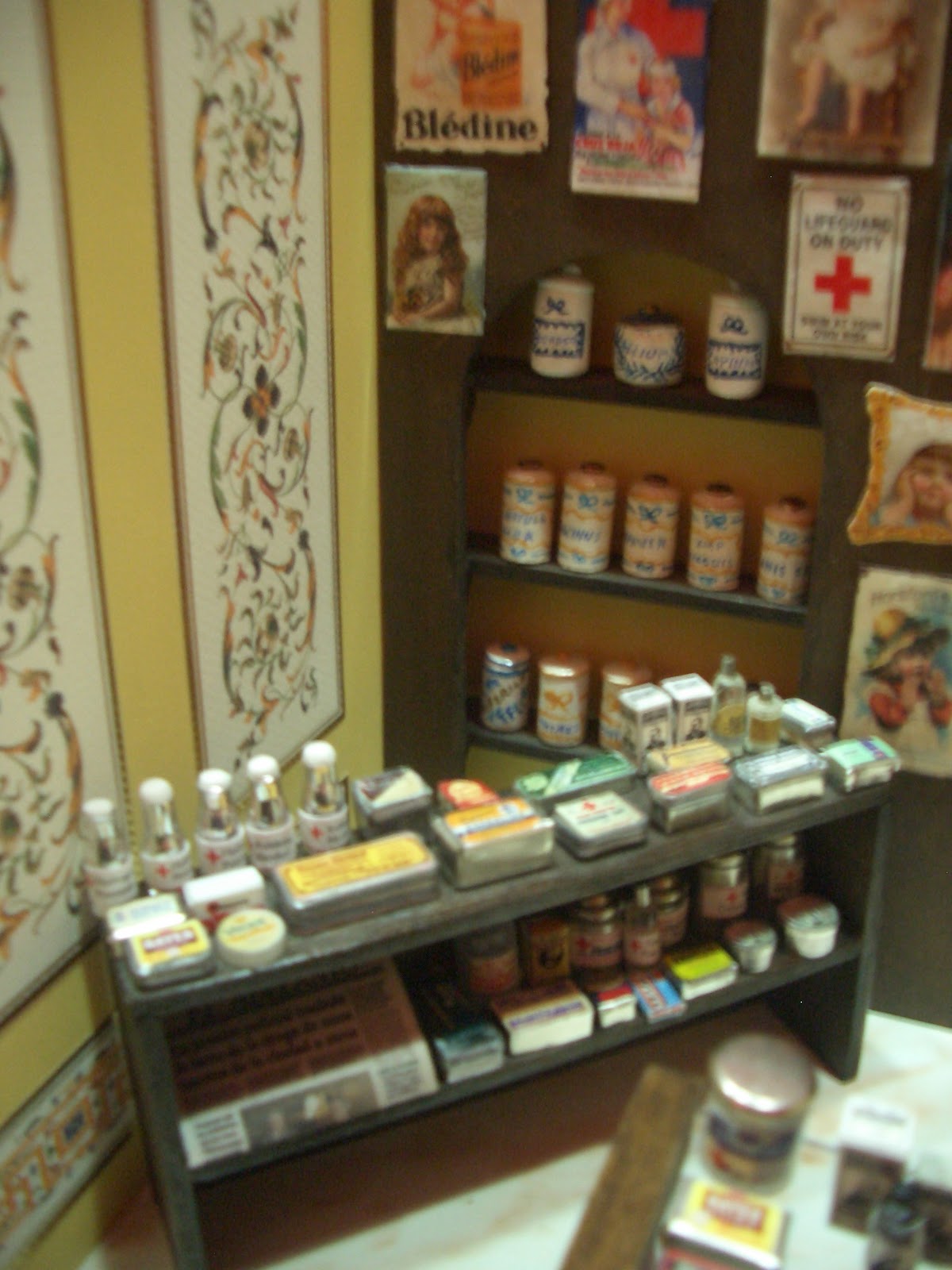 Etichette per pozioni in miniatura, stampabili per farmacisti (download immediato) - Italia