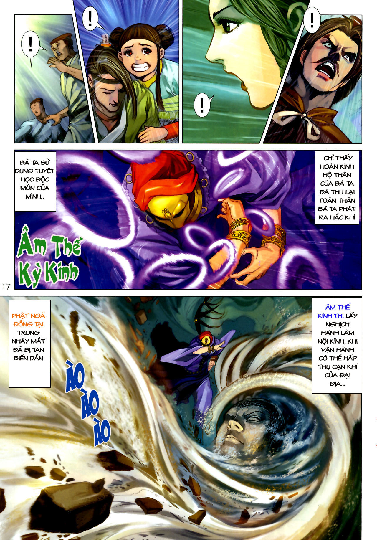 Thần Chưởng Long Kiếm Phi chap 10