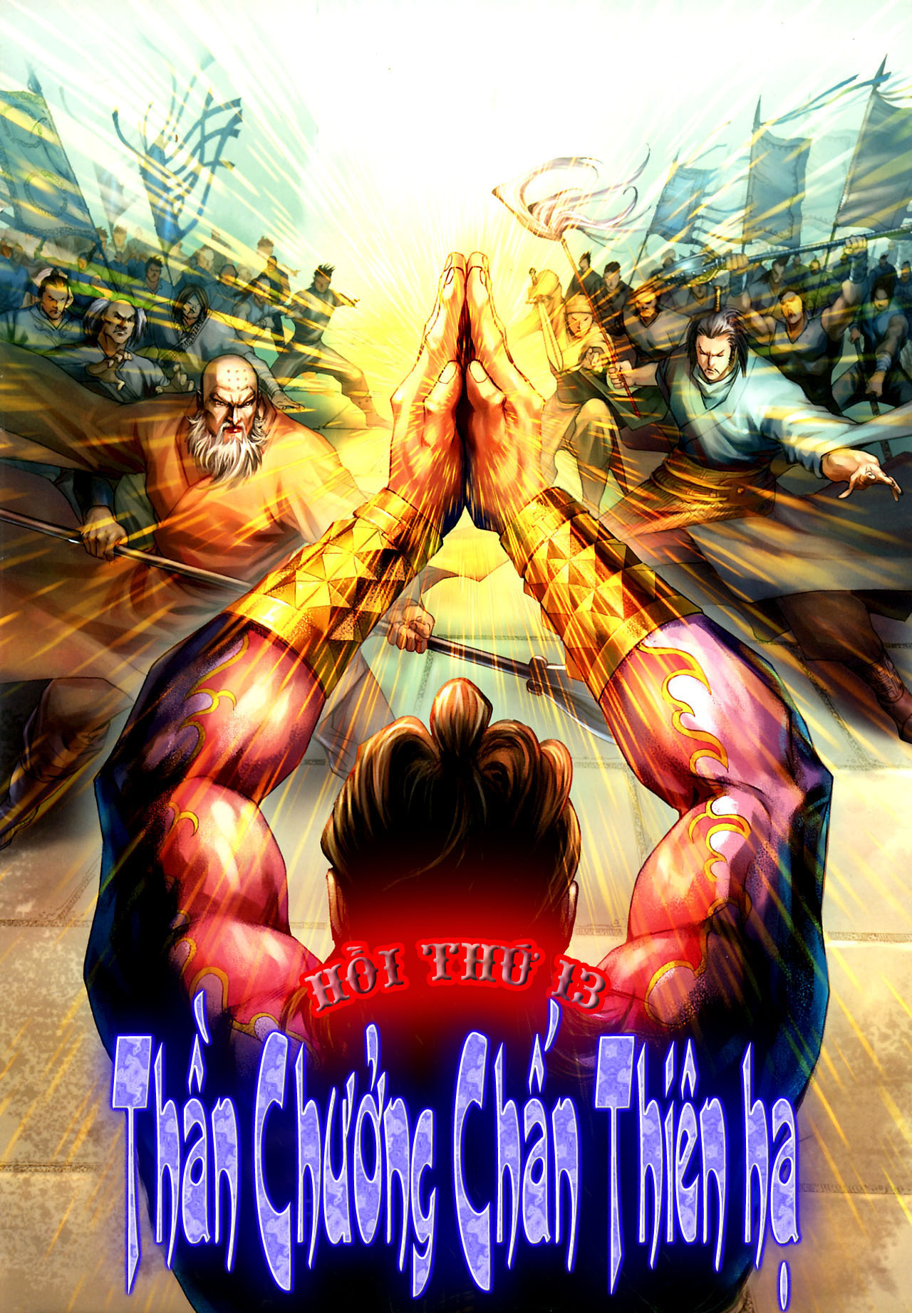 Thần Chưởng Long Kiếm Phi chap 13