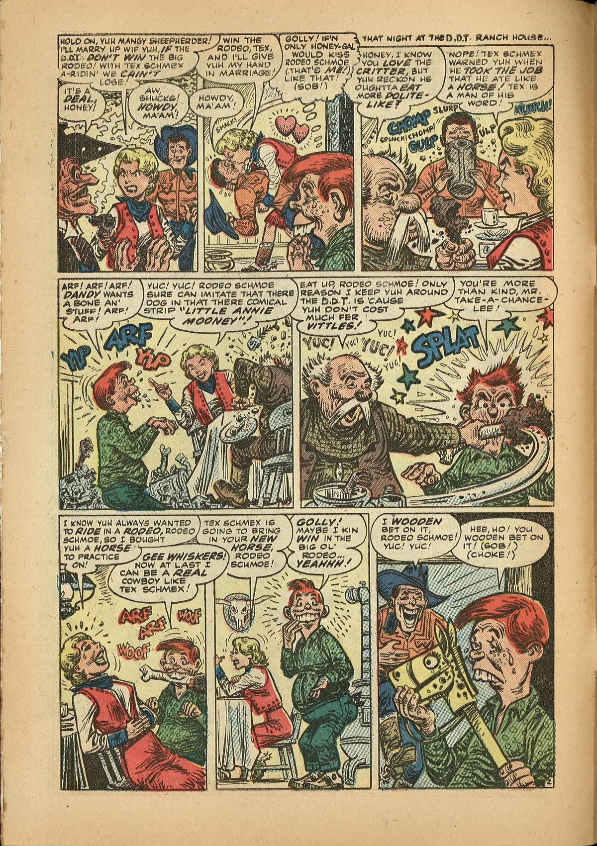 Read online Wild comic -  Issue #3 - 4