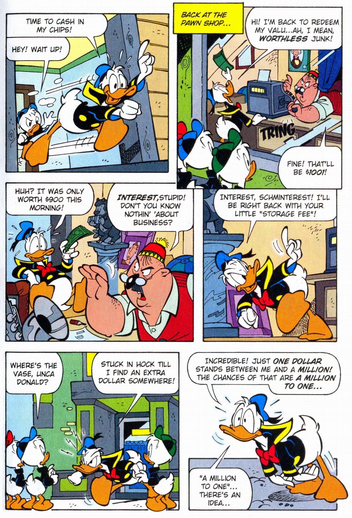 Read online Walt Disney's Donald Duck Adventures (2003) comic -  Issue #4 - 20