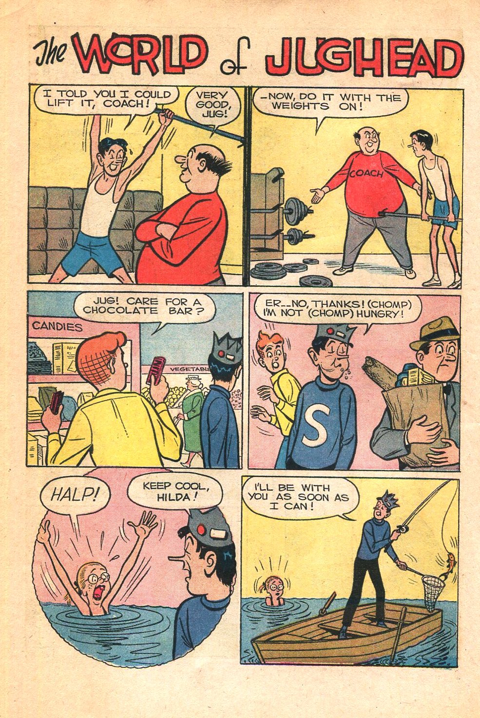 Read online Archie's Joke Book Magazine comic -  Issue #78 - 6