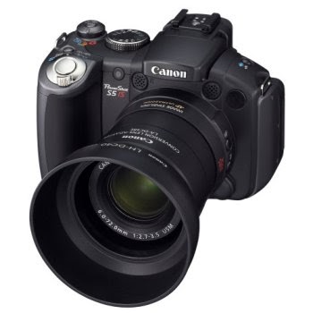 Digital Camera: Canon Powershot S5 IS