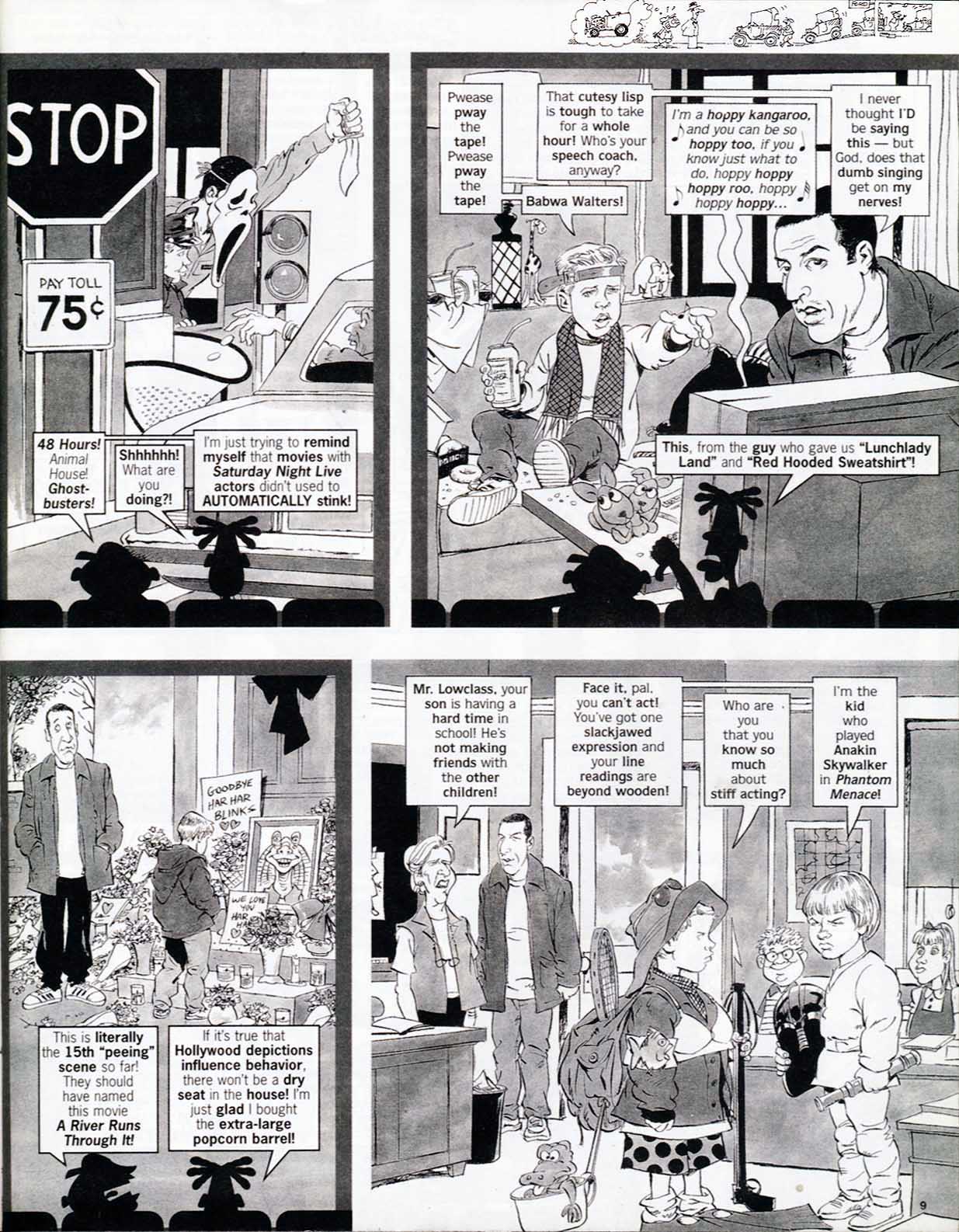 Read online MAD comic -  Issue #387 - 11