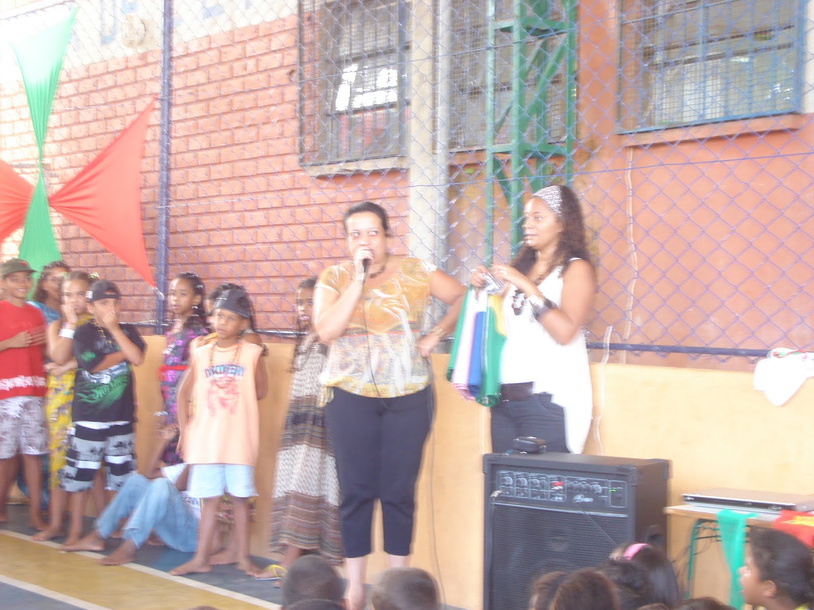 EMEF JOANA MARIA DA SILVA: Desfile em comemoração ao Dia da Consciência ...