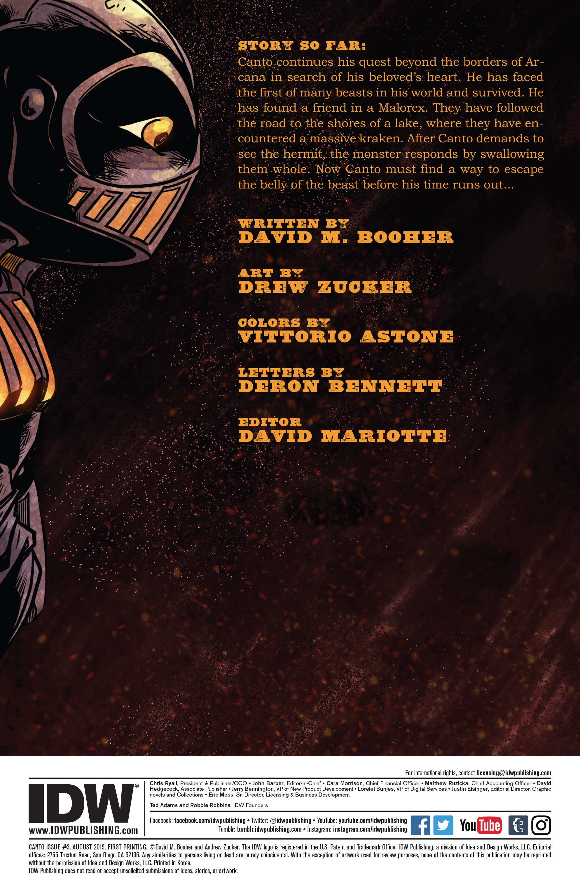 Read online Canto comic -  Issue #3 - 2